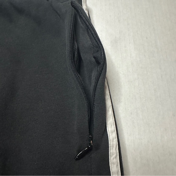 Adidas Black Track Pants size Large - Picture 6 of 8